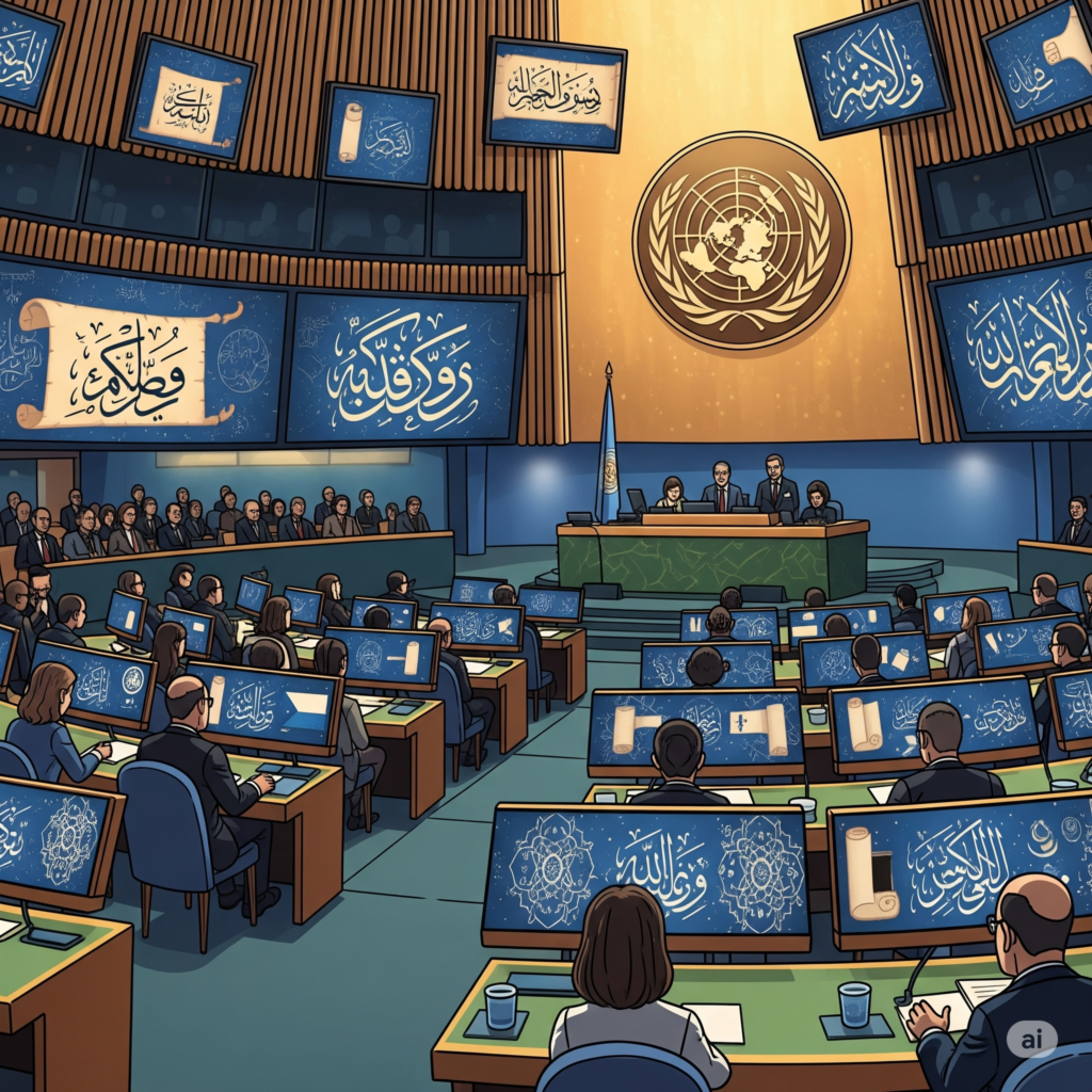 Bahasa Arab sebagai Bahasa Resmi PBB: Mengapa Ini Penting untuk Dipelajari